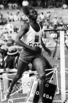 Secs: OLYMPICS Mexico City 1968