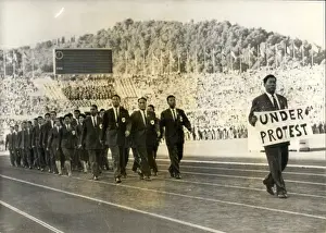 Protestors: Olympics - Pan American Games