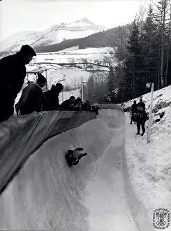 Tobogganing: Olympics - Pan American Games