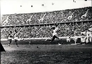 Owens: Olympics - Pan American Games