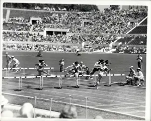 Hurdle: Olympics - Pan American Games