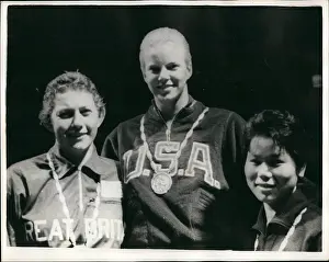 Backstroke: Olympics - Pan American Games