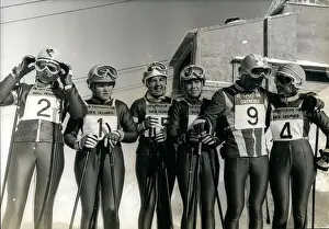 Goitschel: Olympics - Pan American Games
