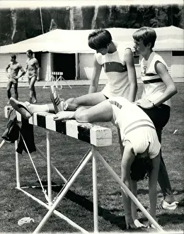 Limbering: Olympics - Pan American Games
