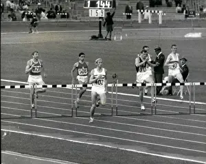 Hurdles: Olympics - Pan American Games