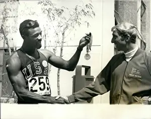 Hurdles: Olympics - Pan American Games