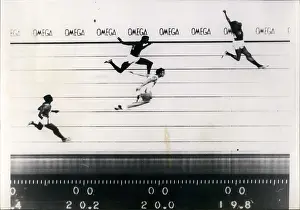 200m: Olympics - Pan American Games