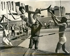 Threw: Olympics - Pan American Games