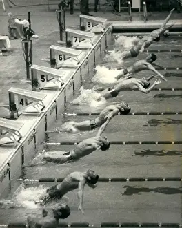 Backstroke: Olympics - Pan American Games