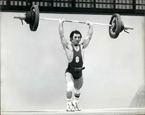 Jerk: Olympics - Pan American Games