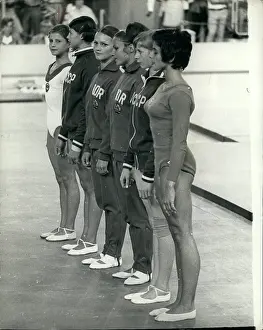 Korbut: Olympics - Pan American Games