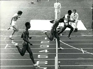 200m: Olympics - Pan American Games
