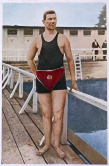 Rausch: Olympics - St Louis - Swim