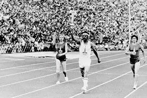 Olympics torch relay, 1980