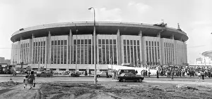 Olympiysky: Olympiysky Sports Complex, 1980