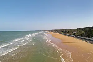 Debarquement: Omaha beach, Saint-Laurent-sur-Mer, Normandy, France