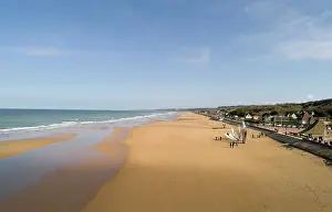 Braves: Omaha beach, Saint-Laurent-sur-Mer, Normandy, France