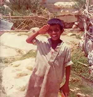 The British Caribbean History Collection: Omani boy in Oman