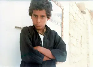 The British Caribbean History Collection: Omani boy in Oman