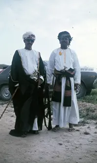 Easterni: Two Omani elders in traditional dress
