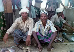 The British Caribbean History Collection: Omani fishermen in Oman