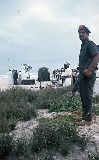 Easterni: Omani man in uniform in Oman