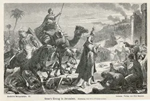 Caliph: Omar captures Jerusalem