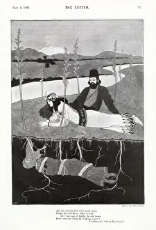 Poetic: Omar Khayyam drawn by Gilbert James
