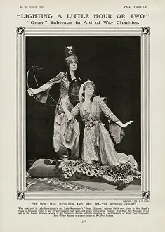 Khayyam: Omar Khayyam Tableaux in aid of war charities