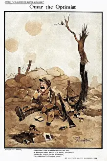 Optimist: Omar the Optimist by Bruce Bairnsfather