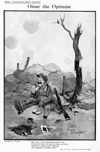 Optimism: Omar the Optimist by Bruce Bairnsfather