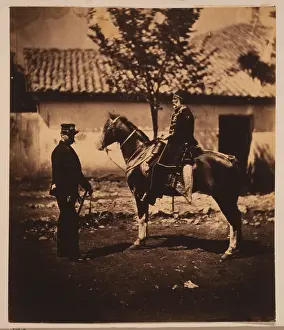 Pacha: Omar Pacha & Colonel Simmons, Queen's Commisioner at the hea