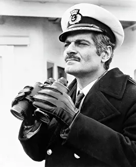 Juggernaut: Omar Sharif - Actor - Celebrity - Entertainment