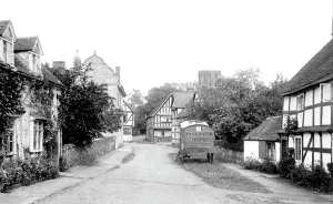 Ombersley: Ombersley, Village 1899