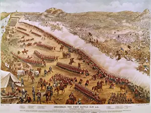 1869: Omdurman. The First Battle - 6.30 a.m. September 2nd 1898