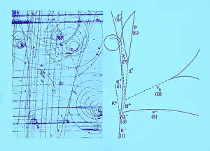 Detector: Omega-Minus Particle, First Observation, 1964