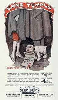 Raincoats: Omne Tempus advertisement