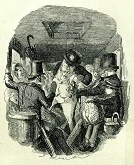 Omnibus: The Omnibus All Night by John Leech