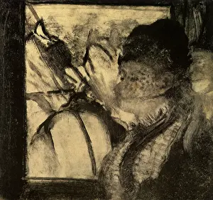 Degas: In the Omnibus, by Degas