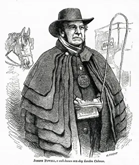 Powel: Omnibus driver or cabman 1857
