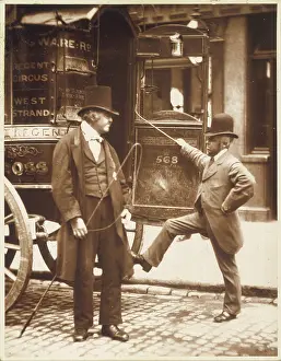 Edgware: Omnibus Drivers - 1877