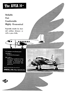 Avia: Omnipol Avia 14