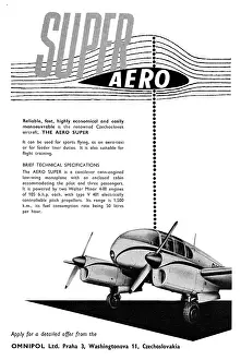 Omnipol: Omnipol Super Aero