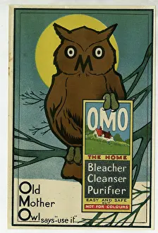 Moonlight: Omo Soap advertising insert
