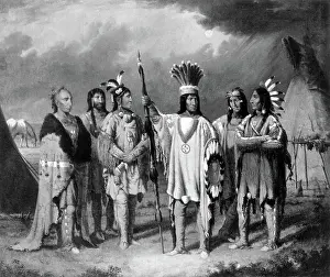 Confederacy: Omoxesisixany, Blackfoot Chief