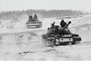 Exercises: Omsk Armor Engineering School of Order of Red Star