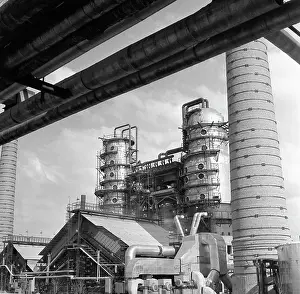 Equipped: Omsk oil refinery, 1971