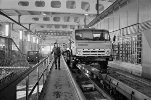 Inspection: Omsk transport company