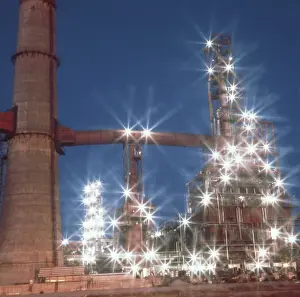 Omsk: Omsknefteorgsintez refinery, 1985