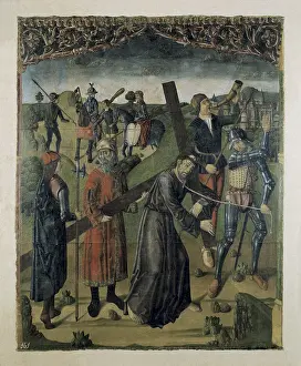 Golgotha: ONA, Master of (15th century); ONA, Master of